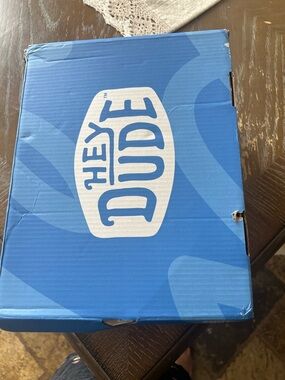 Hey Dude leather shoes